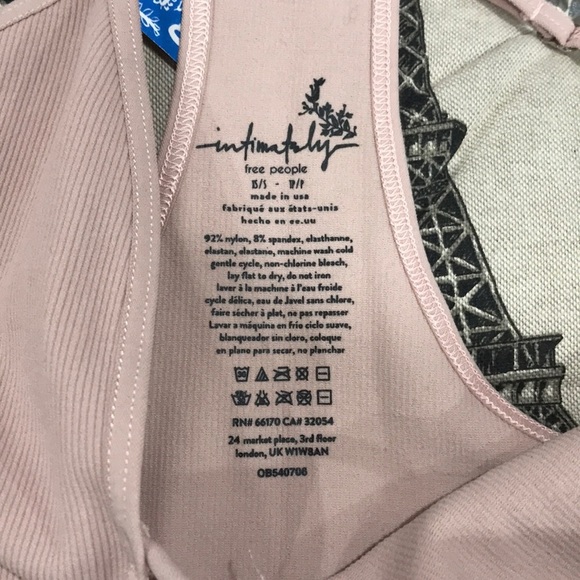 Free People Intimately Fp MoveAlong Racerback Body - Picture 7 of 8